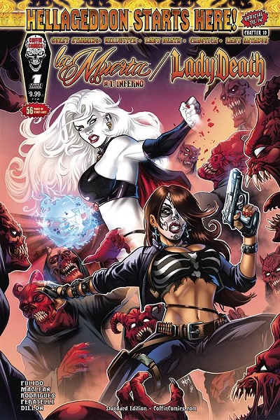 LA MUERTA / LADY DEATH INFERNO (INGLÉS) 01