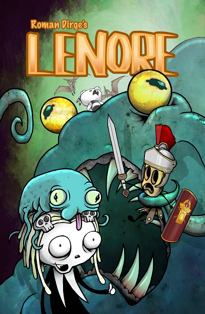 LENORE THE TIME WAR (INGLÉS) 01