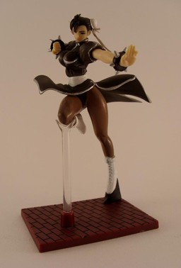 STREET FIGHTER CAPCOM FIGURE COLLECTION CHUN-LI A