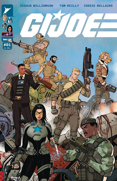 GI JOE (INGLÉS) 01 COVER A