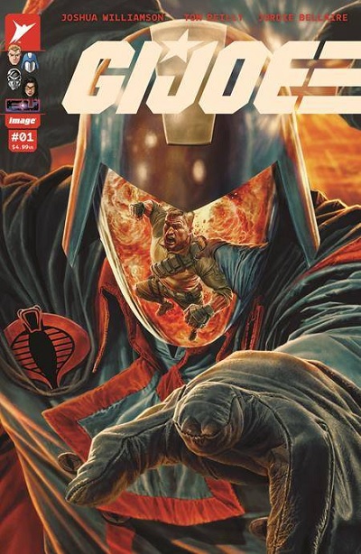 GI JOE (INGLÉS) 01 COVER E