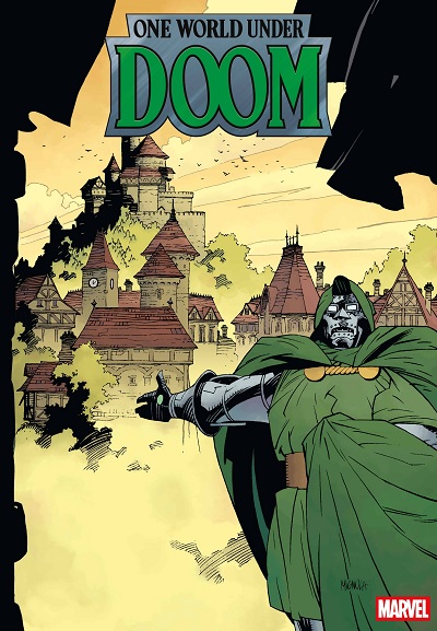 ONE WORLD UNDER DOOM (INGLÉS) 01 OF 9 HIDDEN GEM VARIANT CVR