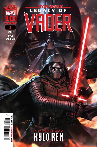 STAR WARS LEGACY OF VADER (INGLÉS) 01