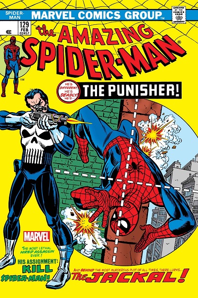 THE AMAZING SPIDER-MAN (INGLÉS) 129 FACSIMILE ED. FOIL VARIANT COMVER