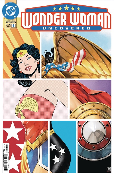 WONDER WOMAN UNCOVERED (INGLÉS)