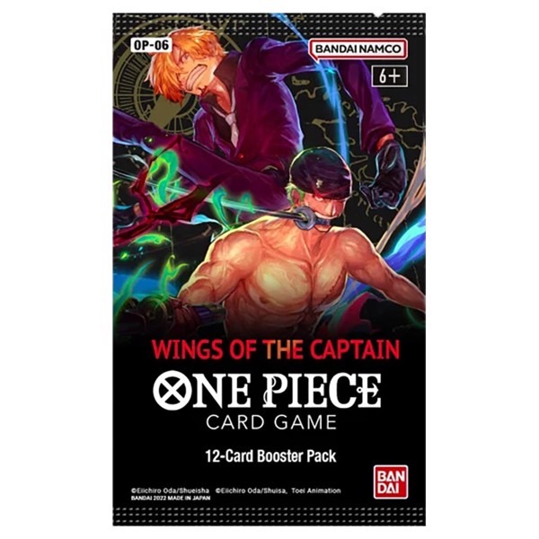 ONE PIECE TCG SOBRE WINGS OF THE CAPITAN (INGLES)