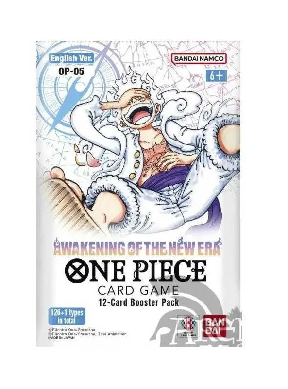 ONE PIECE TCG SOBRE AWAKENING OF THE NEW ERA (INGLES)