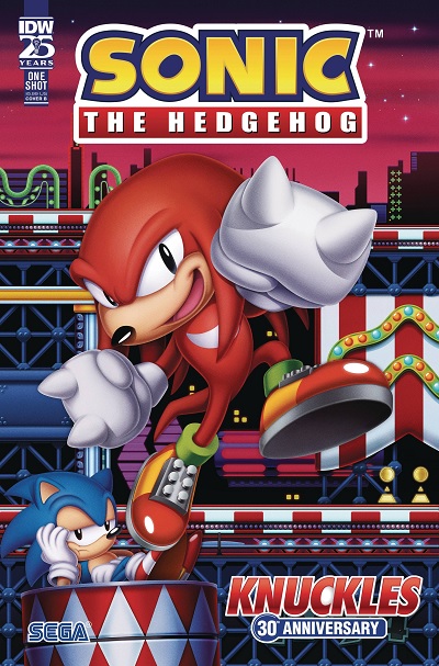 SONIC THE HEDGEHOG KNUCKLES 30TH ANNIVERSAY SPECIAL (INGLÉS)