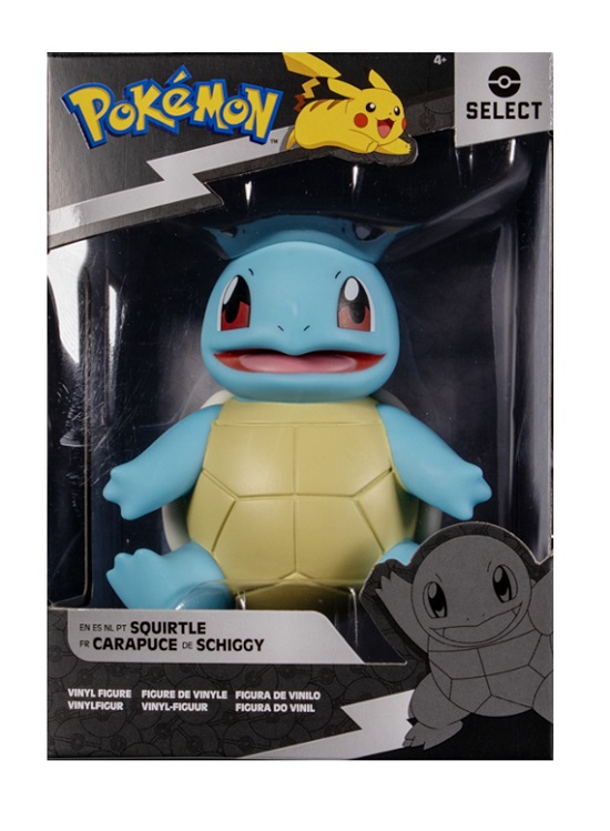 POKEMON SELECT VINYL SQUIRTLE