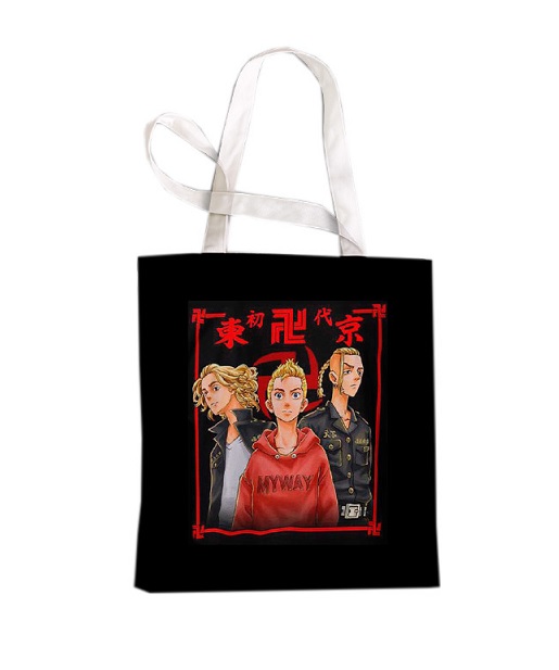 TOKYO REVENGERS SHOPPER BAG MY WAY