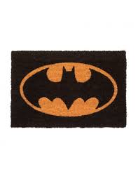 FELPUDO DC COMICS BATMAN LOGO