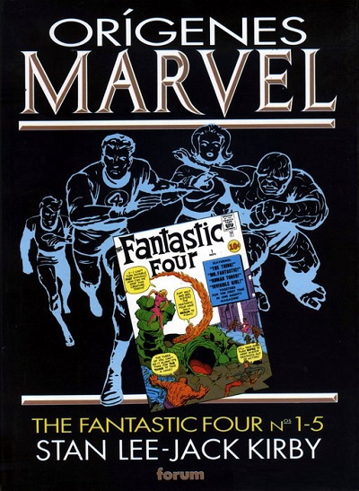 ORÍGENES MARVEL 01 LOS CUATRO FANTÁSTICOS