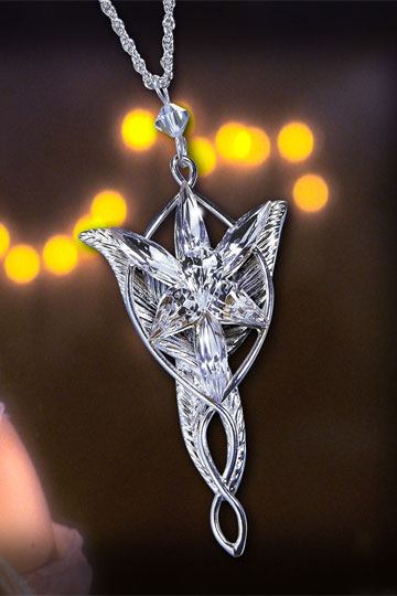 EL SEÑOR DE LOS ANILLOS ARWEN EVENSTAR COLGANTE