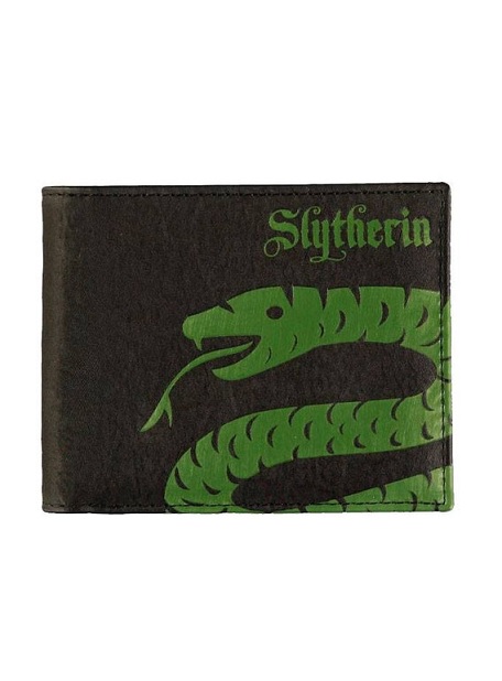 HARRY POTTER CARTERA SLYTHERIN