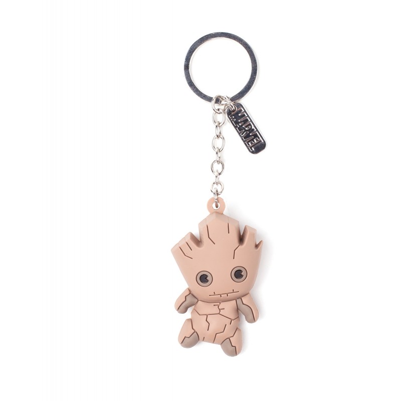 MARVEL COMICS LLAVERO 3D GROOT