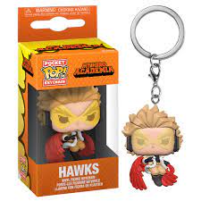 MY HERO ACADEMIA POP! KEYCHAIN HAWKS