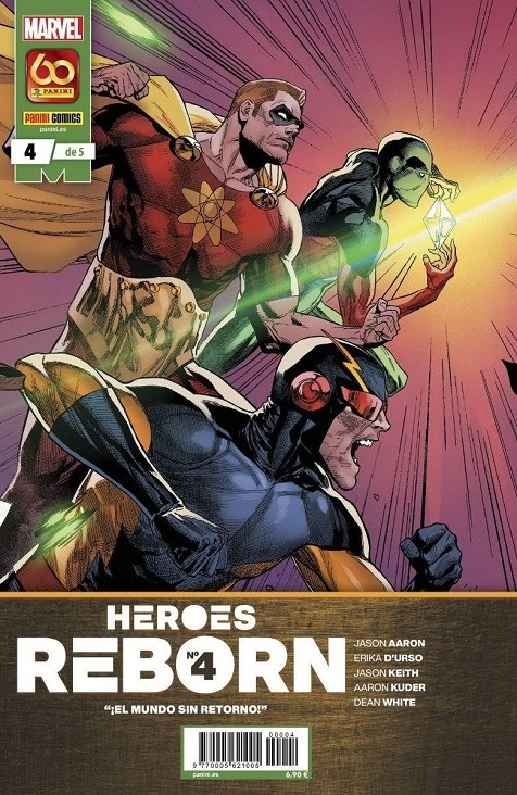 HEROES REBORN COLECCIÓN COMPLETA