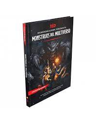 D&D MONSTRUOS DEL MULTIVERSO