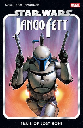 STAR WARS JANGO FETT TP (INGLÉS) TRAIL OF LOST HOPE