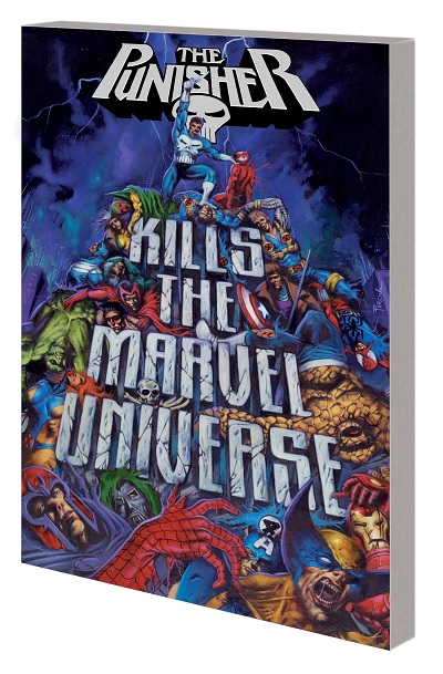 THE PUNISHER KILLS THE MARVEL UNIVERSE TP (INGLÉS)