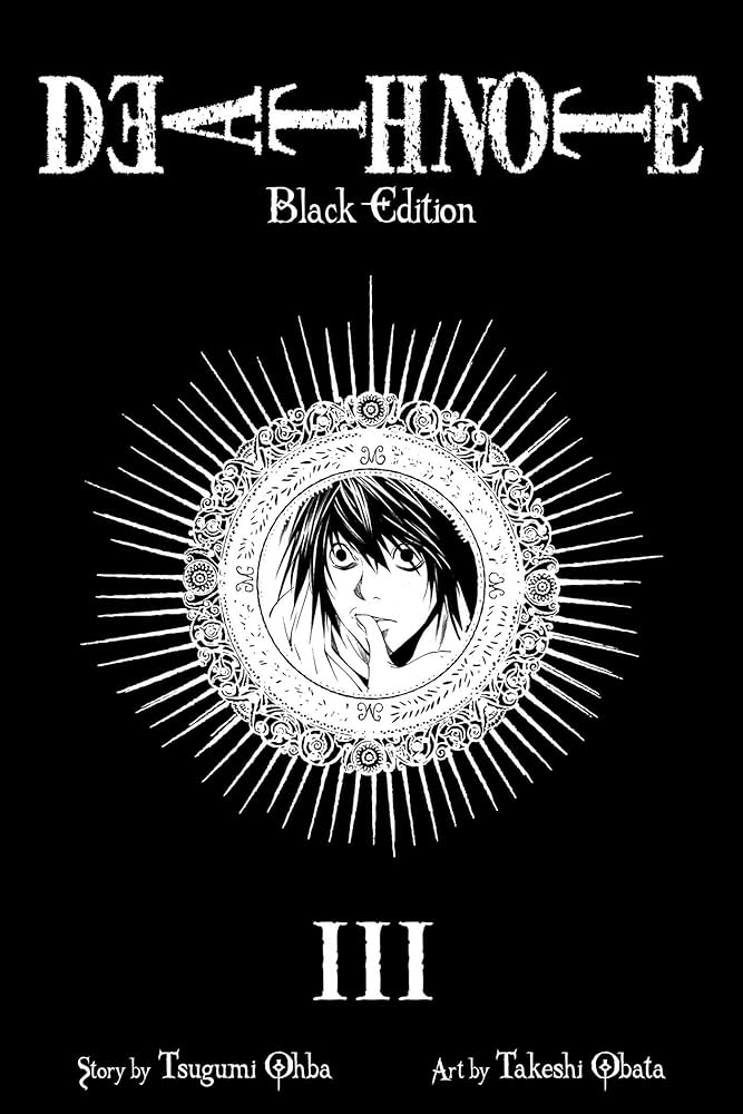 DEATH NOTE BLACK EDITION (INGLÉS) 03