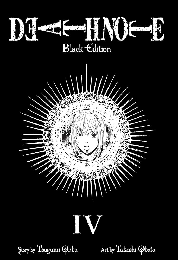 DEATH NOTE BLACK EDITION (INGLÉS) 04