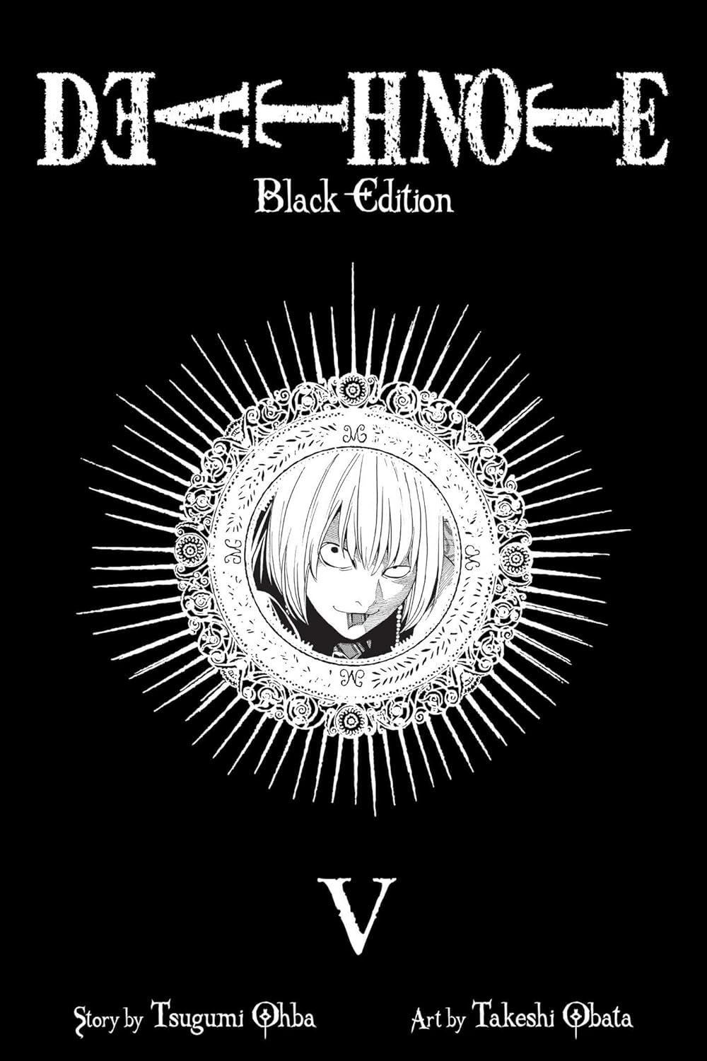 DEATH NOTE BLACK EDITION (INGLÉS) 05