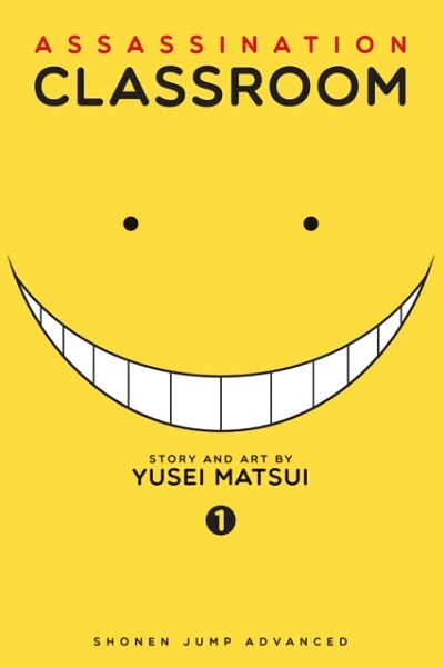 ASSASSINATION CLASSROOM (INGLÉS) 01