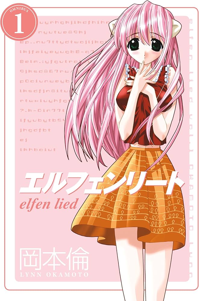 ELFEN LIED OMNIBUS (INGLÉS) 01