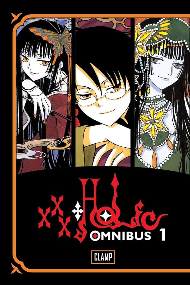 XXX HOLIC OMNIBUS (INGLÉS) 01