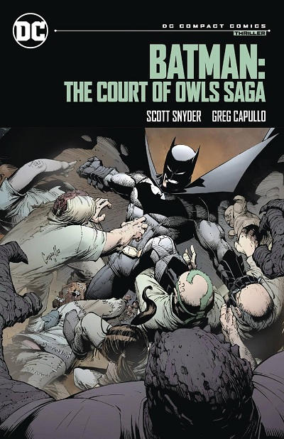 DC COMPACT · BATMAN THE COURT OF OWLS (INGLÉS)