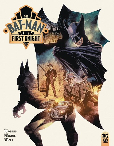 THE BAT-MAN FIRST KNIGHT HC (INGLÉS)