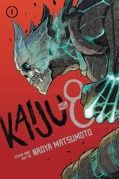 KAIJU 8 (INGLÉS) 01