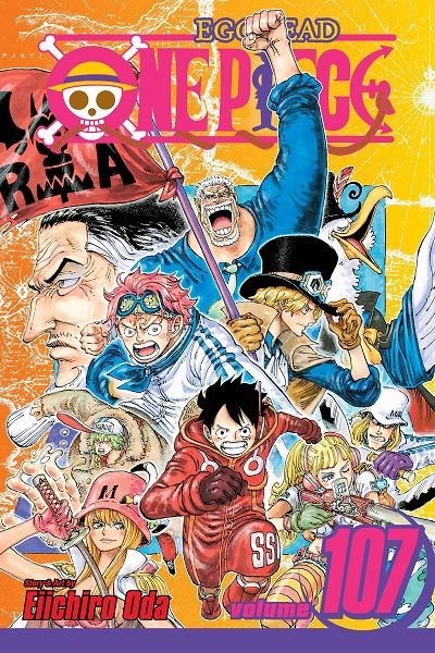 ONE PIECE (INGLÉS) 107