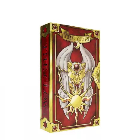 CARDCATOR SAKURA CLOW CARD SET + CLOW CARD FORTUNE BOOK (JAPONÉS)