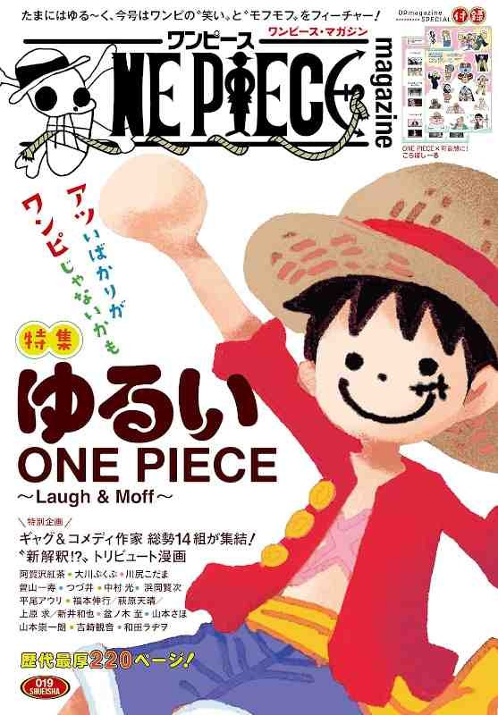 ONE PIECE MAGAZINE VOL.19 (JAPONÉS)