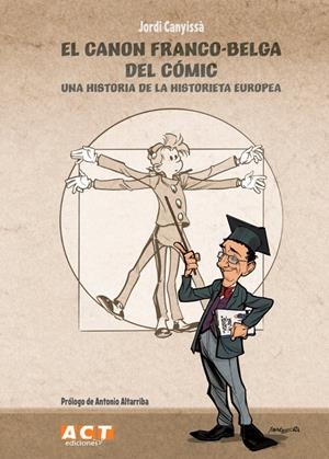 EL CANON FRANCO-BELGA DEL COMIC