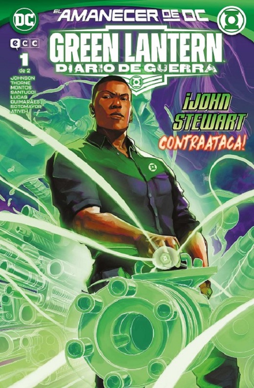 GREEN LANTERN 01 · DIARIO DE GUERRA