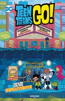 BIBLIOTECA SUPER KODOMO · TEEN TITANS GO VOL.12