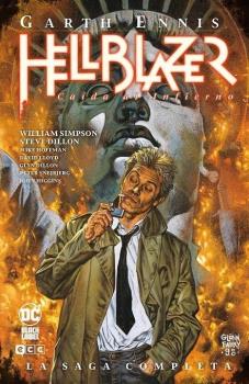 HELLBLAZER: CAIDA AL INFIERNO · LA SAGA COMPLETA