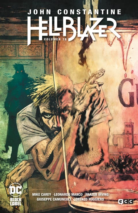 BIBLIOTECA HELLBLAZER VOL. 18 DE 26