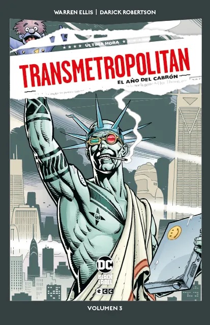 DC POCKET · TRANSMETROPOLITAN VOL 03