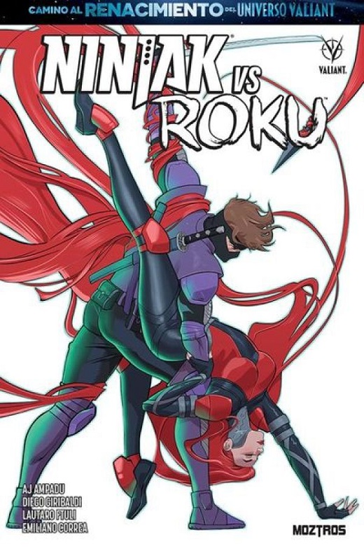 NINJAK VS ROKU