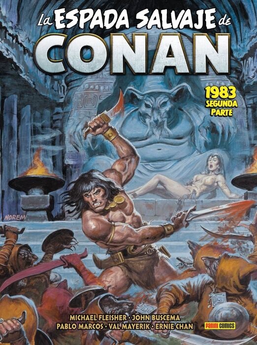 LIMITED EDITION · LA ESPADA SALVAJE DE CONAN 14