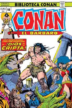 BIBLIOTECA CONAN TPB · CONAN EL BARBARO 10