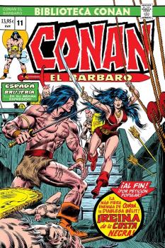 BIBLIOTECA CONAN TPB · CONAN EL BARBARO 11