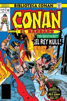 BIBLIOTECA CONAN TPB · CONAN EL BARBARO 12