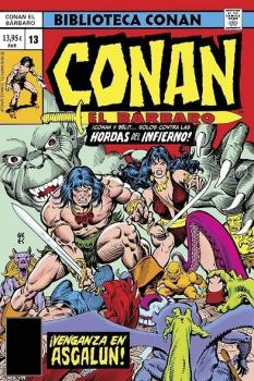 BIBLIOTECA CONAN TPB · CONAN EL BARBARO 13