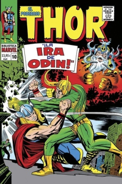 BIBLIOTECA MARVEL · EL PODEROSO THOR 10