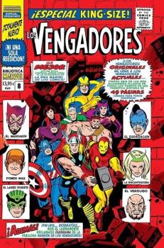 BIBLIOTECA MARVEL · LOS VENGADORES 08